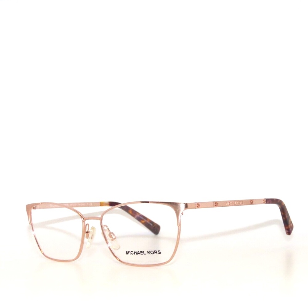 Michael Kors Verbier 3001 1026 52 Rose Gold Eyeglasses MK3001